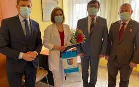 Gratulacje dla dr n. med. Ewy Pater 1