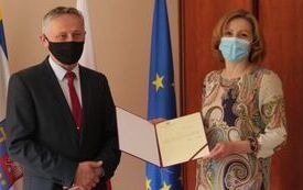 Gratulacje dla dr n. med. Ewy Pater 2