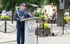 Powiatowe Obchody Święta Policji we Włoszczowie 5