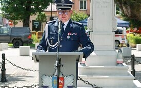 Powiatowe Obchody Święta Policji we Włoszczowie 11