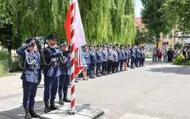 Powiatowe Obchody Święta Policji we Włoszczowie 12