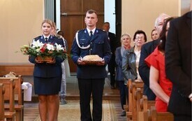 Powiatowe Obchody Święta Policji we Włoszczowie 16