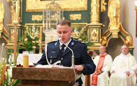 Powiatowe Obchody Święta Policji we Włoszczowie 20