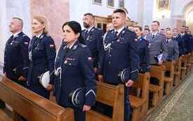 Powiatowe Obchody Święta Policji we Włoszczowie 25