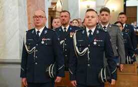 Powiatowe Obchody Święta Policji we Włoszczowie 27