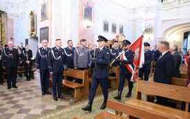 Powiatowe Obchody Święta Policji we Włoszczowie 28