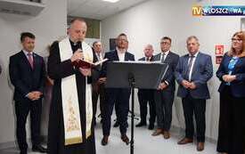 Uroczyste otwarcie Oddziału Geriatrycznego w Zespole Opieki Zdrowotnej we Włoszczowie 8