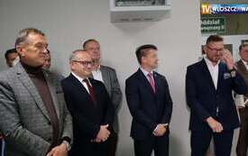 Uroczyste otwarcie Oddziału Geriatrycznego w Zespole Opieki Zdrowotnej we Włoszczowie 13