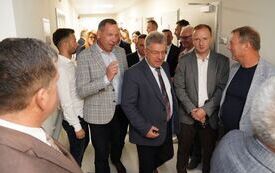 Uroczyste otwarcie Oddziału Geriatrycznego w Zespole Opieki Zdrowotnej we Włoszczowie 19