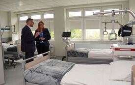 Uroczyste otwarcie Oddziału Geriatrycznego w Zespole Opieki Zdrowotnej we Włoszczowie 20