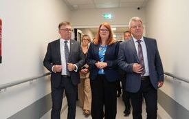 Uroczyste otwarcie Oddziału Geriatrycznego w Zespole Opieki Zdrowotnej we Włoszczowie 21