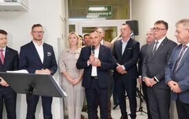 Uroczyste otwarcie Oddziału Geriatrycznego w Zespole Opieki Zdrowotnej we Włoszczowie 22