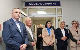 Uroczyste otwarcie Oddziału Geriatrycznego w Zespole Opieki Zdrowotnej we Włoszczowie 23