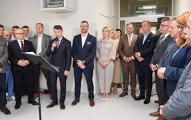 Uroczyste otwarcie Oddziału Geriatrycznego w Zespole Opieki Zdrowotnej we Włoszczowie 24