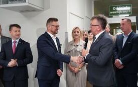 Uroczyste otwarcie Oddziału Geriatrycznego w Zespole Opieki Zdrowotnej we Włoszczowie 25