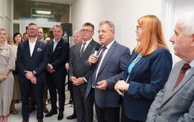 Uroczyste otwarcie Oddziału Geriatrycznego w Zespole Opieki Zdrowotnej we Włoszczowie 26