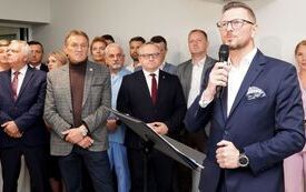 Uroczyste otwarcie Oddziału Geriatrycznego w Zespole Opieki Zdrowotnej we Włoszczowie 27