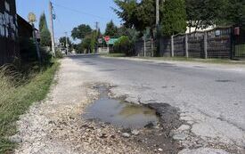 Jeszcze w tym roku Powiat przebuduje blisko 1,9 km drogi  na odcinku Czarnca - Kąty 2