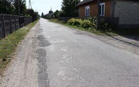Jeszcze w tym roku Powiat przebuduje blisko 1,9 km drogi  na odcinku Czarnca - Kąty 4