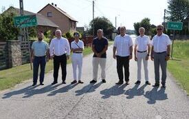 Jeszcze w tym roku Powiat przebuduje blisko 1,9 km drogi  na odcinku Czarnca - Kąty 5