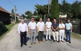 Jeszcze w tym roku Powiat przebuduje blisko 1,9 km drogi  na odcinku Czarnca - Kąty 6