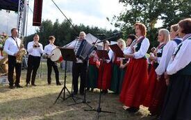 Udane Dożynki Powiatowo-Gminne w Seceminie  113