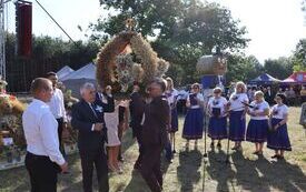 Udane Dożynki Powiatowo-Gminne w Seceminie  124
