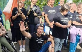W PCK-R odbyła się Spartakiada Os&oacute;b z Niepełnosprawnością  17