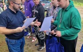 Wędkarskie zawody na zakończenie wakacji o Puchar Starosty Włoszczowskiego 11