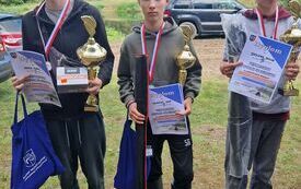 Wędkarskie zawody na zakończenie wakacji o Puchar Starosty Włoszczowskiego 14