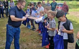 Wędkarskie zawody na zakończenie wakacji o Puchar Starosty Włoszczowskiego 19