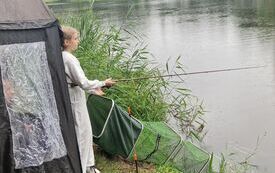 Wędkarskie zawody na zakończenie wakacji o Puchar Starosty Włoszczowskiego 47