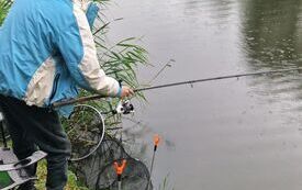 Wędkarskie zawody na zakończenie wakacji o Puchar Starosty Włoszczowskiego 48