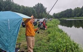 Wędkarskie zawody na zakończenie wakacji o Puchar Starosty Włoszczowskiego 51