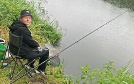 Wędkarskie zawody na zakończenie wakacji o Puchar Starosty Włoszczowskiego 58