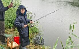 Wędkarskie zawody na zakończenie wakacji o Puchar Starosty Włoszczowskiego 61