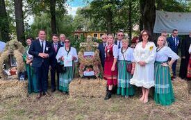 Dożynki Parafialne w Stanowiskach połączone ze spotkaniem patriotyczno-historycznym 1