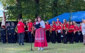 Dożynki Parafialne w Stanowiskach połączone ze spotkaniem patriotyczno-historycznym 6
