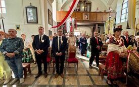 Dożynki Parafialne w Stanowiskach połączone ze spotkaniem patriotyczno-historycznym 11