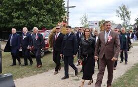 Delegacja z Powiatu Włoszczowskiego na XXVI Świętokrzyskich Dożynkach Wojew&oacute;dzkich w Tokarni 18
