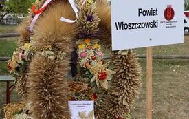 Delegacja z Powiatu Włoszczowskiego na XXVI Świętokrzyskich Dożynkach Wojew&oacute;dzkich w Tokarni 23