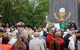 Delegacja z Powiatu Włoszczowskiego na XXVI Świętokrzyskich Dożynkach Wojew&oacute;dzkich w Tokarni 27