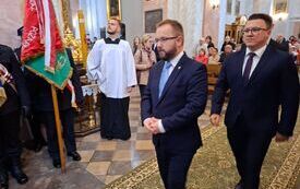 Uroczystość sprowadzenia relikwii świętego Andrzeja Boboli do Sanktuarium Matki Bożej Opiekunki Rodzin we Włoszczowie 3