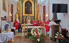 Uroczystość sprowadzenia relikwii świętego Andrzeja Boboli do Sanktuarium Matki Bożej Opiekunki Rodzin we Włoszczowie 6
