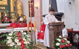Uroczystość sprowadzenia relikwii świętego Andrzeja Boboli do Sanktuarium Matki Bożej Opiekunki Rodzin we Włoszczowie 8