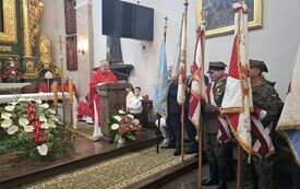 Uroczystość sprowadzenia relikwii świętego Andrzeja Boboli do Sanktuarium Matki Bożej Opiekunki Rodzin we Włoszczowie 9