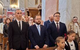 Uroczystość sprowadzenia relikwii świętego Andrzeja Boboli do Sanktuarium Matki Bożej Opiekunki Rodzin we Włoszczowie 12