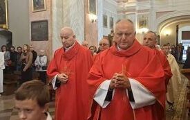Uroczystość sprowadzenia relikwii świętego Andrzeja Boboli do Sanktuarium Matki Bożej Opiekunki Rodzin we Włoszczowie 14
