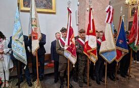 Uroczystość sprowadzenia relikwii świętego Andrzeja Boboli do Sanktuarium Matki Bożej Opiekunki Rodzin we Włoszczowie 16
