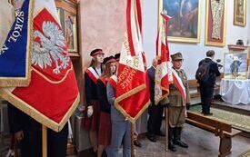 Uroczystość sprowadzenia relikwii świętego Andrzeja Boboli do Sanktuarium Matki Bożej Opiekunki Rodzin we Włoszczowie 17